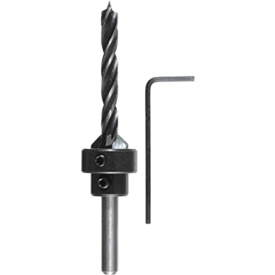 Imagen de Kwb 5131 04 Taladro de madera conjunto con la profundidad parada avellanado y 3 piezas,