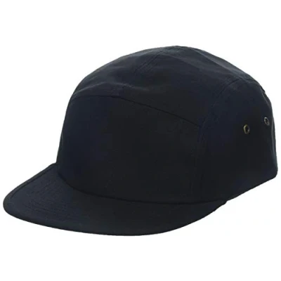 Imagen de Beechfield Canvas Gorra con 5 paneles Negro Talla única