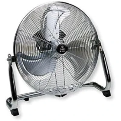 Imagen de Soler &amp; Palau TURBO 405 N Ventilador (Ventilador con aspas para el hogar, Cromo, Piso, Mesa, 3840 m3/h, 55 dB, 1,5 m)