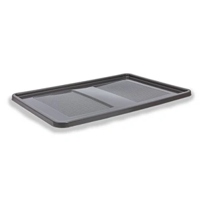Imagen de keeeper Roberta Tapa para Caja de almacenaje, PP, Gris, 60 x 40 cm