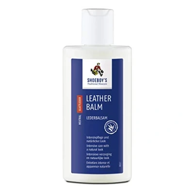 Imagen de SHOEBOY&#039;S Leather Balm Bálsamo para cuero con ingredientes naturales, 1 unidad (1 x 150 ml), incoloro, ml (1er Pack)