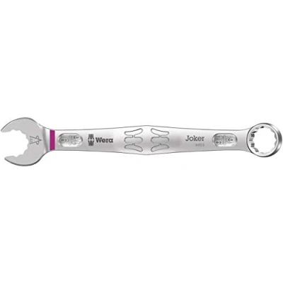 Imagen de 6003 Llave Joker combinada de boca y anillo, en pulgadas, 9/16&#039;&#039; x 167 mm