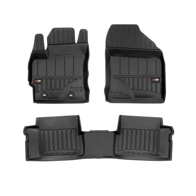 Imagen de FROGUM proLine 3D 3D425484 Juego de alfombrillas suelo Caucho delante y detrás 3 negro Adaptado TOYOTA: Auris Hatchback
