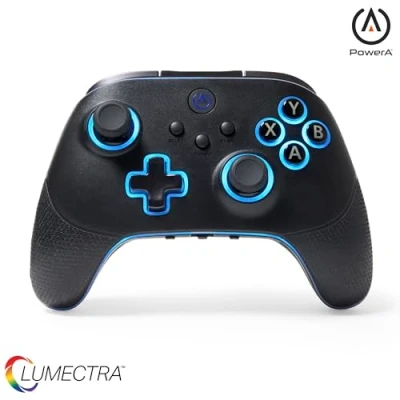 Imagen de PowerA OPS v3 Pro Wireless Controller for PC and Cloud Gaming with Lumectra
