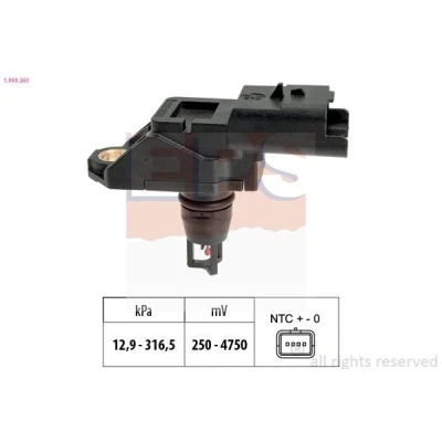 Imagen de FACET 10.3261 Sensores Made in Italy OE Equivalent PEUGEOT: 207 Hatchback, 208 I Partner II Tepee, FORD: MONDEO 4 Stufenheck, KUGA 2