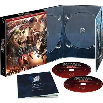 Imagen de Ataque a los Titanes Tercera Temporada Parte 2 (Edición Coleccionista) [Blu ray]