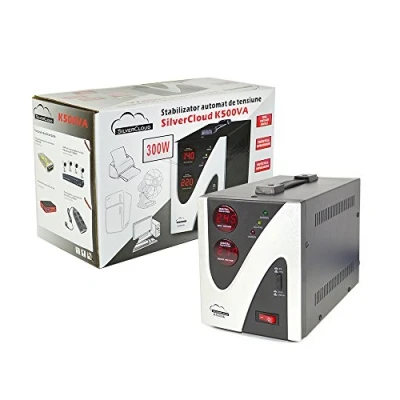 Imagen de Convertidor de Voltaje Estabilizador 500VA 300W SilverCloud