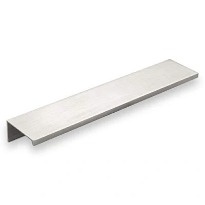 Imagen de SO TECH® Tirador de Perfil semi oculto aluminio &quot;SEARL&quot; 180 mm aspecto