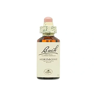 Imagen de BACH FLORES de AGRIMONY 20ml Frasco cristal 20 ml con gotero
