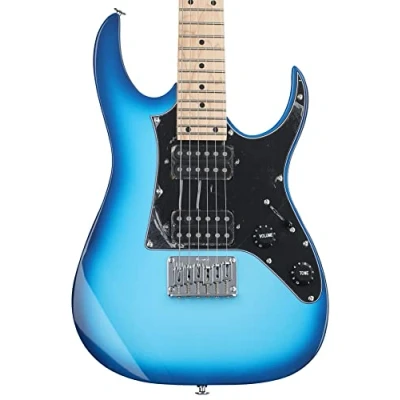Imagen de Ibanez GRGM21M WNS GIO RG Mikro Series Guitarra eléctrica, color azul