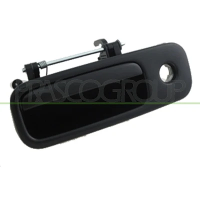 Imagen de PRASCO VG9178301 Manecilla de Puerta exterior, Capó trasero con ojo cerradura negro VOLKSWAGEN: Polo III Hatchback, Transporter 5 Bus norauto,