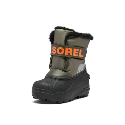 Imagen de Sorel Childrens Unisex Botas para la nieve niños, Talla: 29, Stone green/alpine tundra Zapatos