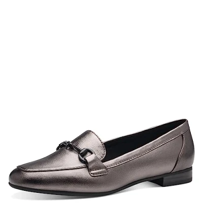 Imagen de MARCO TOZZI 2 24213 41, Mocasín Mujer, Gris Peltre, 36 EU