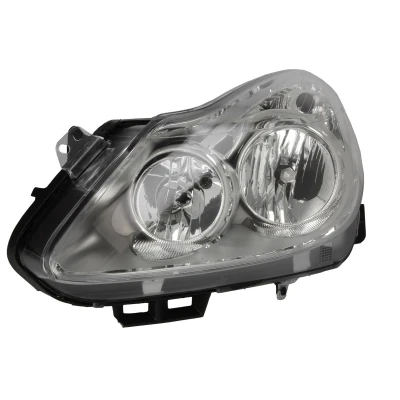 Imagen de TYC 20 1154 05 2 Faros izquierda H7, H1 para circulación por la derecha con electromotor OPEL: Corsa D Hatchback