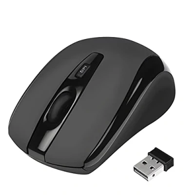 Imagen de Ratón Logilink Maus Optisch Funk 2.4 Ghz