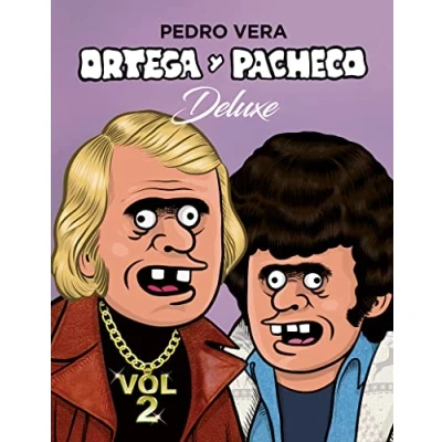Imagen de Ortega y Pacheco. Deluxe Volumen 2 (CARAMBA)