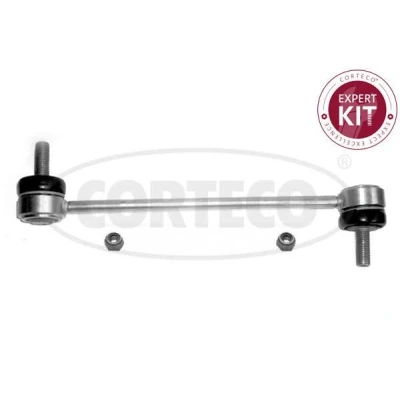 Imagen de CORTECO 49398530 Bieleta de suspensión Eje delantero, derecha, izquierda VOLKSWAGEN: Transporter 5 Bus, 5, Multivan (7HM