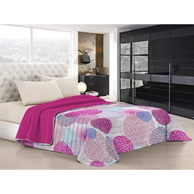 Imagen de Italian Bed Linen Edredón de Verano “Fantasy, Microfibra, soffioni, Doble pequeño