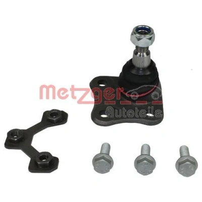 Imagen de METZGER 57004111 Rótula de suspensión Eje delantero, izquierda, debajo con material montaje añadido KIT + SEAT: Leon II Hatchback, I Hatchback