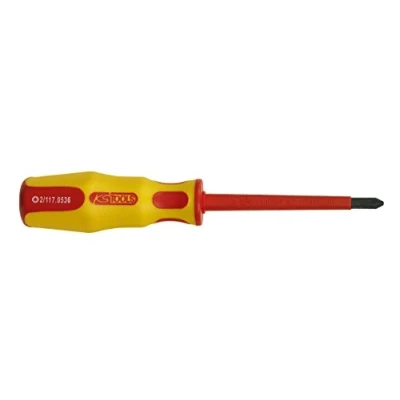 Imagen de KS TOOLS 117.0536 Destornillador PZ2 205, 100 Pozidriv (PZ)