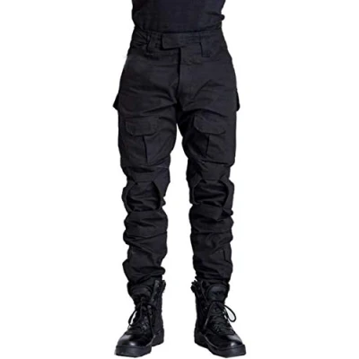 Imagen de FENG Military Tactical Camouflage Pants Camuflaje Pantalones de Adventure Outdoor Multi Pocket Transpirables Impermeables Caza