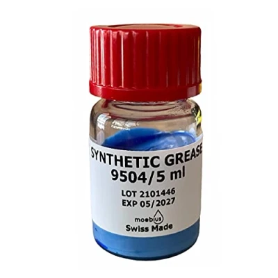 Imagen de BUZZUFY Moebius 9504 Grasa sintética para cronógrafo, lubricante de aceite fricción, ajuste manual, 5 ml