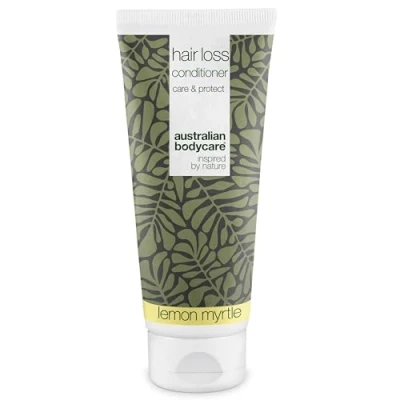 Imagen de Acondicionador Hair Loss para hombres y mujeres, 200 ml Tea Tree Oil + Lemon Myrtle Con aceite natural de árbol del té australiano, Capilia Longa manteca karité