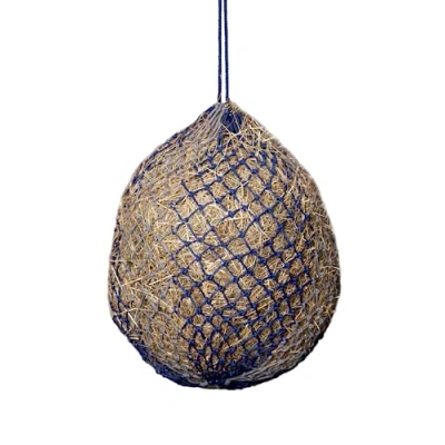 Imagen de LeMieux hipopótamo para heno, Unisex adulto, Hippo, azul/gris, talla única