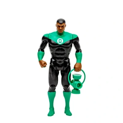 Imagen de McFarlane Juguetes, DC Multiverse, Figura de acción Super Powers Green Lantern 5 Pulgadas con Puntos articulación, Coleccionable Retro los años 80 Line A