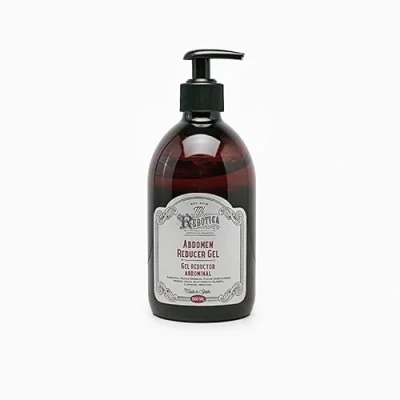 Imagen de Mi Rebotica Gel Reductor Abdomen Hombre y Mujer, Vientre Plano, Reafirmante Abdominal, Combate Grasa Localizada en Cintura Abdomen, Propiedades Anticelulíticas Purificantes, Uso Diario (500 ml)