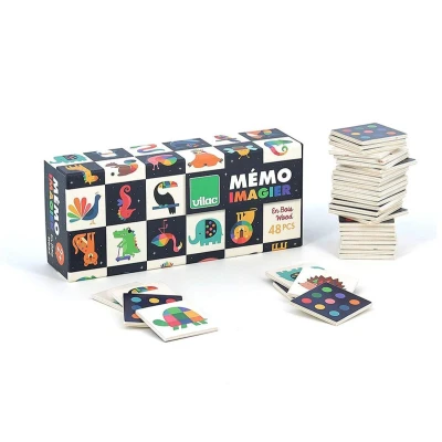 Imagen de Juego Memo Animales 48 Piezas
