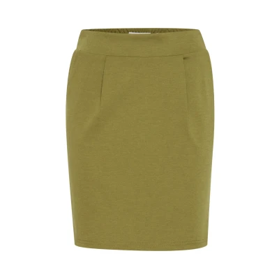 Imagen de ICHI Ihkate SK Minifalda, Mujer, Talla: Small, Avocado