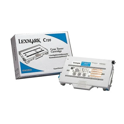 Imagen de Lexmark 15W0900 toner cian