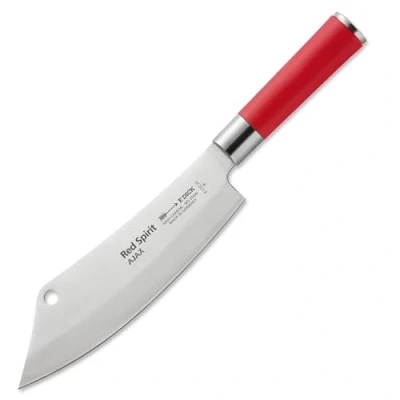 Imagen de cuchillo de cocinero F. DICK AJAX, chef Red Spirit (cuchillo con hoja 20 cm, acero X50CrMoV15, inoxidable, 56 HRC) 81722202