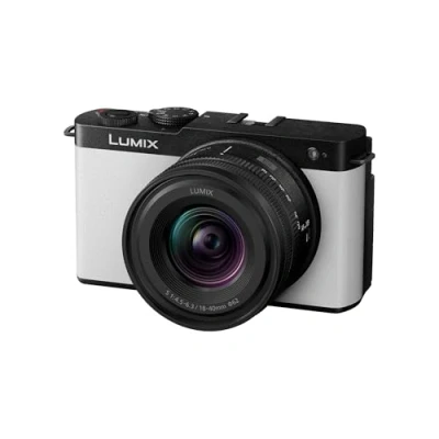 Imagen de Panasonic Lumix DC S9NE R Cámara para Vlog con Fotograma Completo y Puerta Abierta sin Espejo, 24,2 MP, Vídeo 6K/4K, PDAF De 779 Puntos, WiFi 5 GHz, Rojo, S R1840 18 40mm Lente