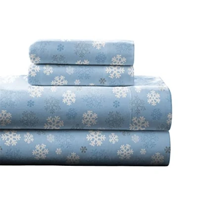 Imagen de Pointehaven Heavy Weight Printed Flannel 100 Percent Cotton Sheet Set