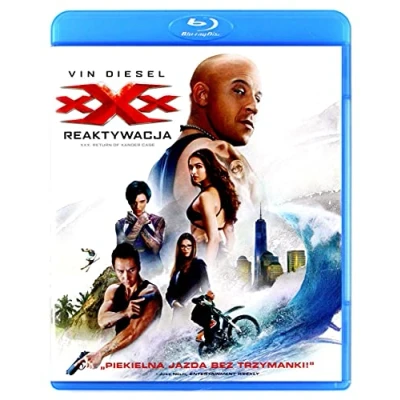 Imagen de xXx: The Return of Xander Cage [Blu Ray] [Region B] (IMPORT) (No hay versión española)