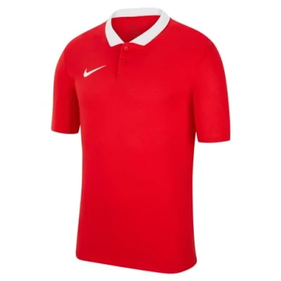 Imagen de Nike M NK DF PARK20 Polo SS Shirt, Mens, University Red/White/White, XL