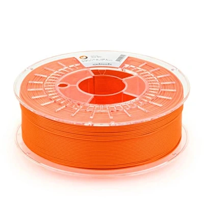 Imagen de extrudr® PLA NX2 MATTE ø1.75mm (1kg) &#039;NEON ORANGE MATTE&#039; 3D printer filament Made in Austria