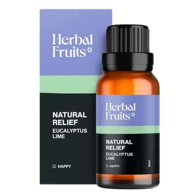 Imagen de Aerosoul® Aceites Esenciales Para Humidificador, Mezcla Eucalyptus, Lime Aromaterapia, 100% Naturales, 20ml
