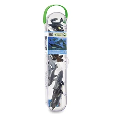 Imagen de Collecta Tubo Animales Mini Marinos 1 Box A1107 (901A1107)