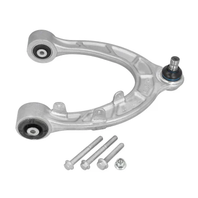 Imagen de MEYLE 70 16 050 0010/HD Barra oscilante, suspensión de ruedas arriba, Eje delantero, derecha Brazo oscilante transversal Aluminio TESLA: Model 3