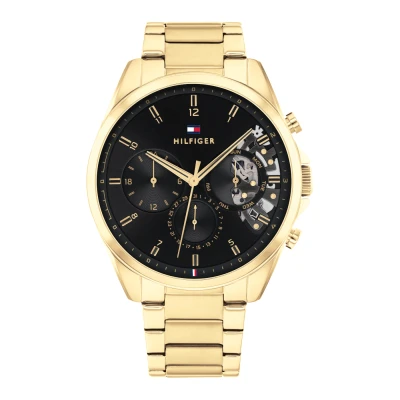 Imagen de Tommy Hilfiger Hombres Reloj Oro TH1710447