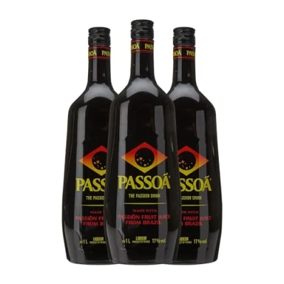 Imagen de Licores Passoa Botella Misil 1 L (Caja de 3 L)