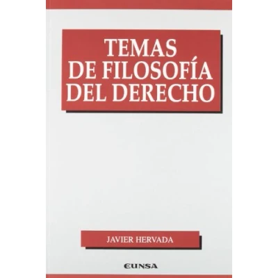 Imagen de Temas de filosofía del derecho (Manuales (Universidad Navarra. Facultad Derecho))