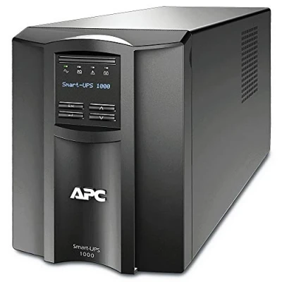 Imagen de APC Smart UPS SMT SmartConnect SMT1000IC Sistema de Alimentación ininterrumpida 1000VA (Compatible con Cloud, 8 Salidas IEC C13)