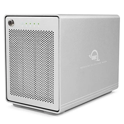 Imagen de OWC Gabinete de Almacenamiento Externo Mercury Elite Pro Quad Raid 5 Cuatro bahías