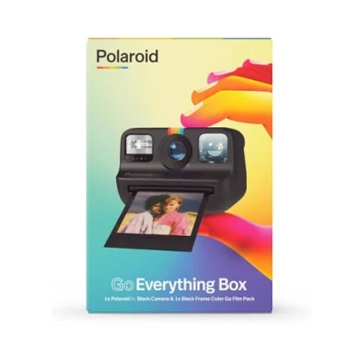 Imagen de Polaroid Everything Box Go, Instantáneo, Negro