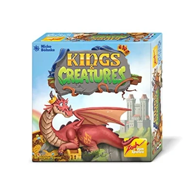 Imagen de Zoch zum Spielen Kings &amp; Creatures Juego de Cartas y coleccionables para 2 a 6 Jugadores Partir 10 años, Multicolor (601105160)