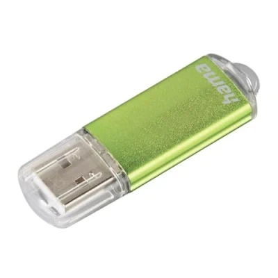Imagen de Hama Laeta 64gb Usb 2.0 Verde, Transparente Unidad Flash Pendrive / Memoria